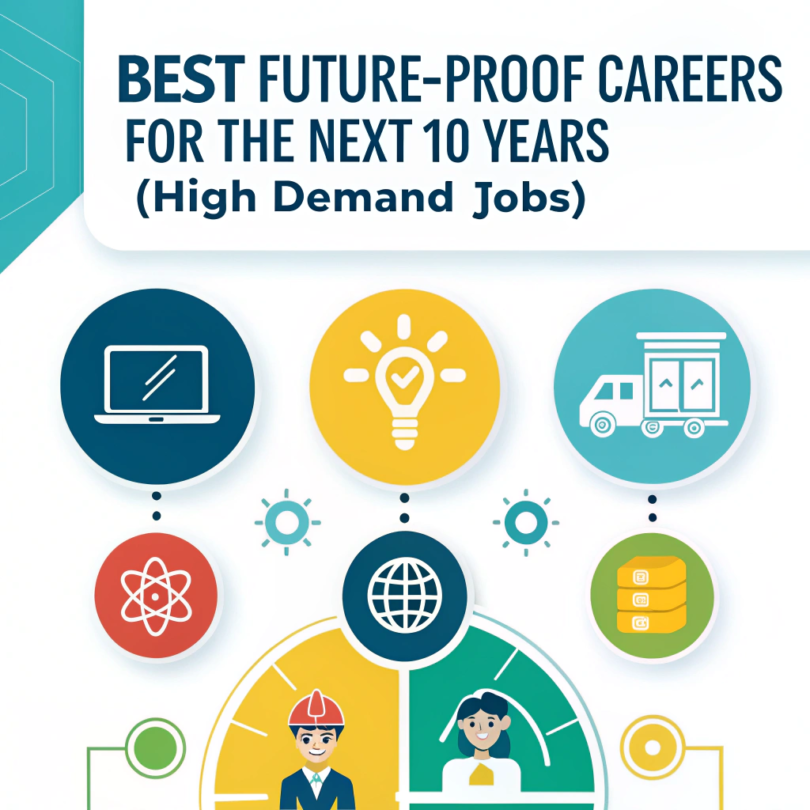 Best Future-Proof Careers for the Next 10 Years